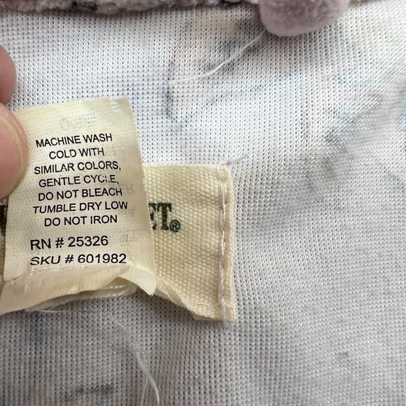 World Market Floral Kimono Robe Cozy Soft Lilac Purple One Size - Picture 11 of 12